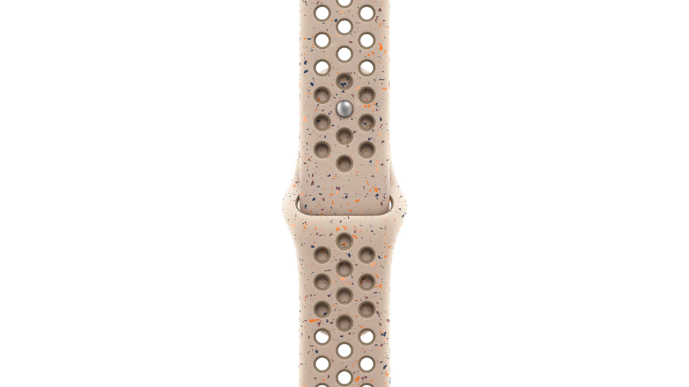 Výměnný řemínek pro hodinky Apple Sport Band Nike 41 S/M Desert Stone